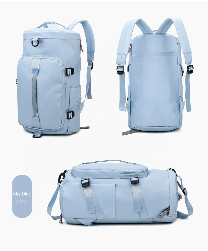 

Multi-function extra large mens luggage bag outdoor luxury travel backpack 70 liters duffel bag with shoe compartment