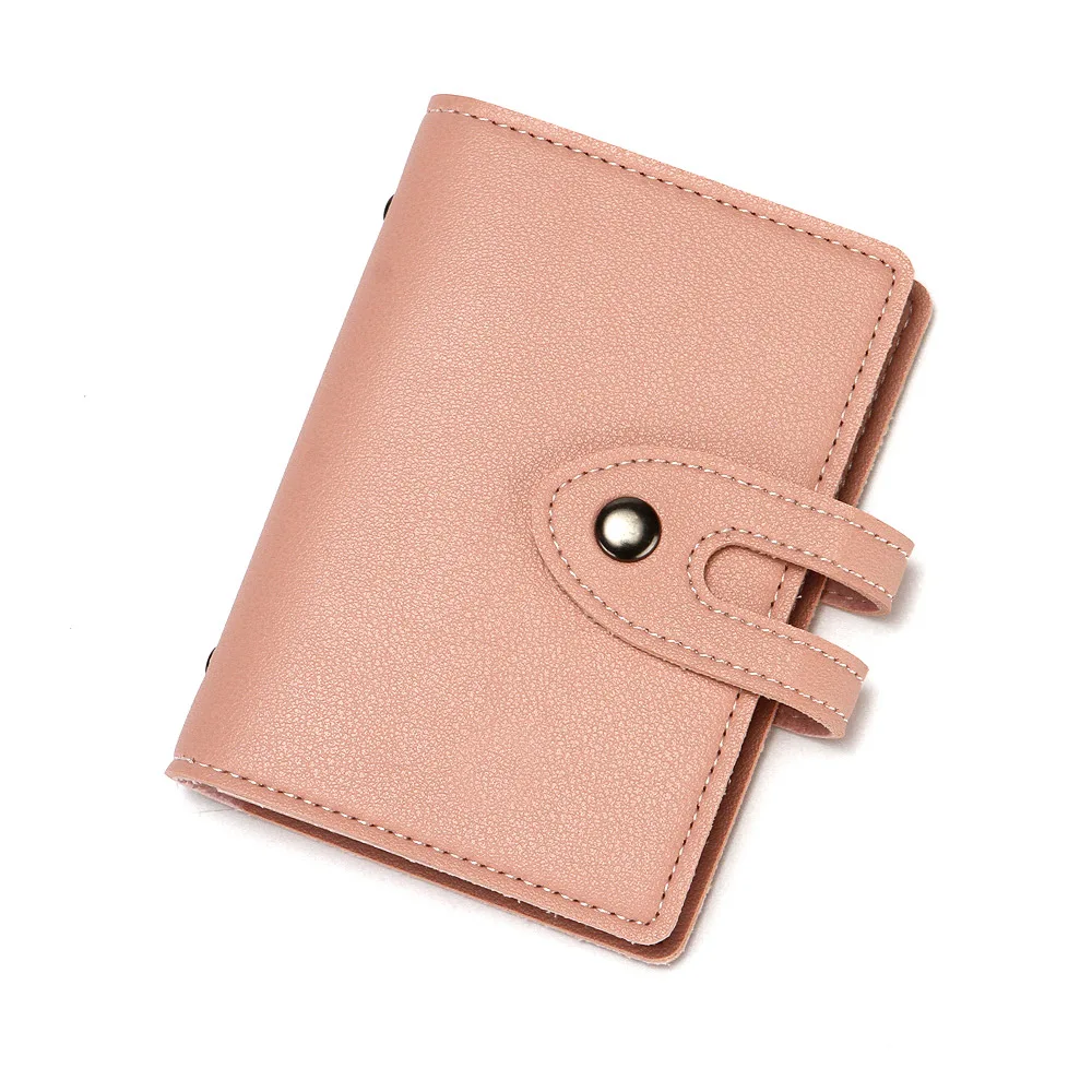 

aluminum thin flower wallet leather hombre brand