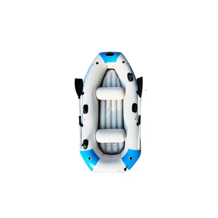 

Thailand Style White Strong Inflatable Rowing Boat On Sale