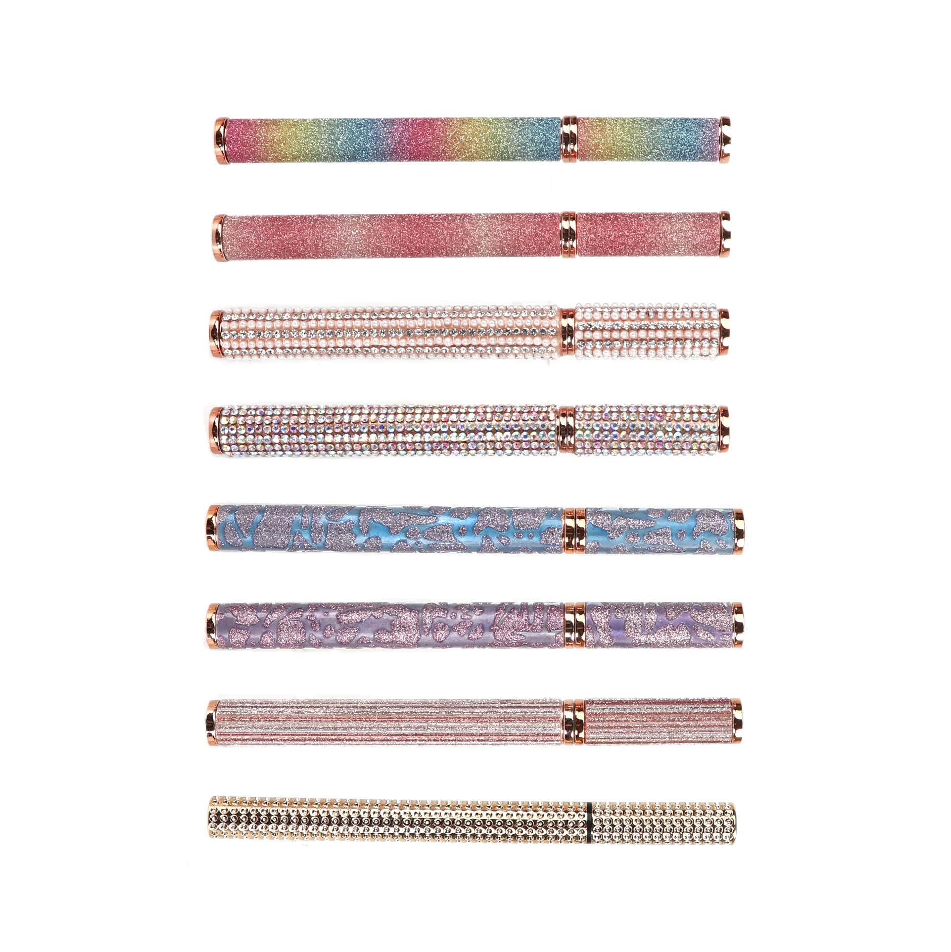 

Glitter Tube Adhesive Eyeliner Long Lasting waterproof lashes adhesive eyeliner