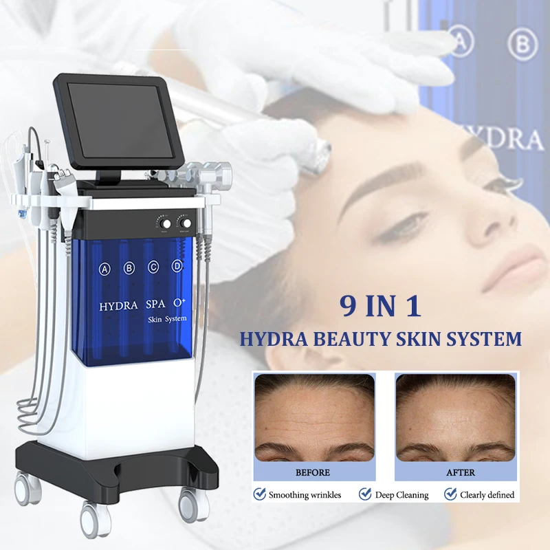 

taibo high frequency ultrasound led light polar rf beauty facial microdermabrasion machine