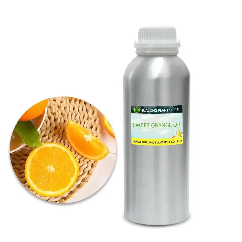 

Wholesale 100% pure Cold Pressed CBD Sweet Orange Essential Oil for skin care products drum 1kg