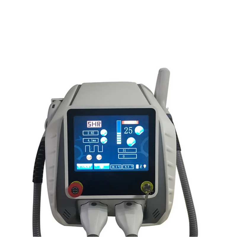 

beijing sunrise white gold laser 500 000 flashes ipl hair removal machine