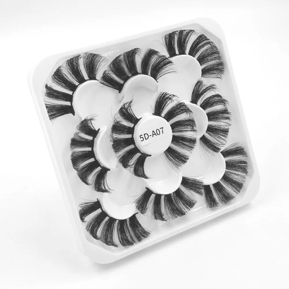 

Wholesale new style private label Korean soft lashes 3D faux mink false eyelashes synthetic lashes