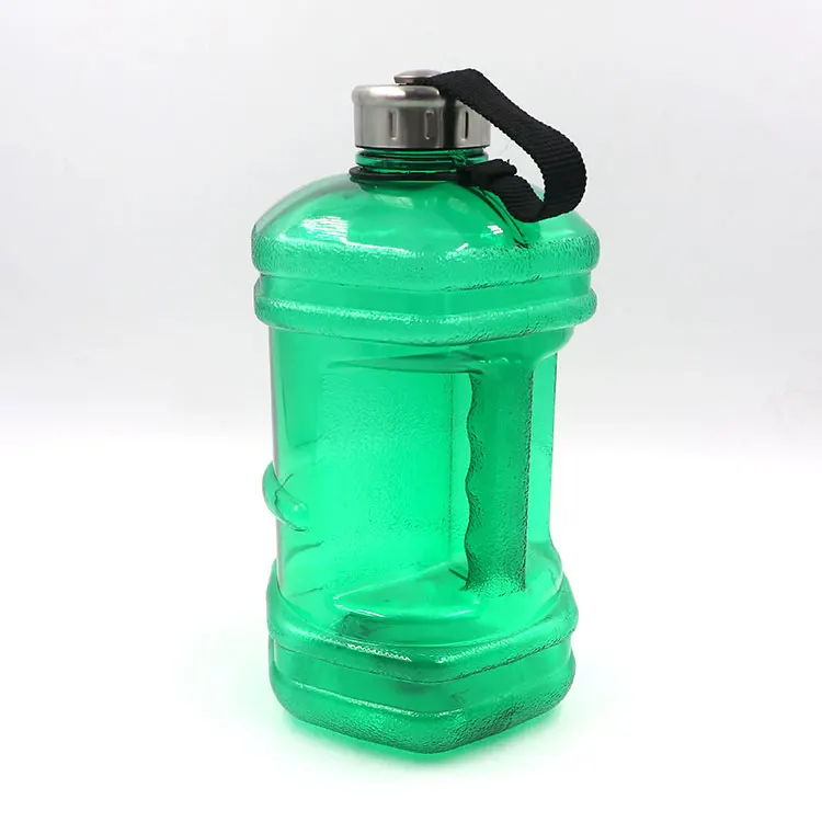 
BPA FREE cheap promotion 2.2L hexagon plastic PETG/tritan material fashionable water bottles jug with CE certification 