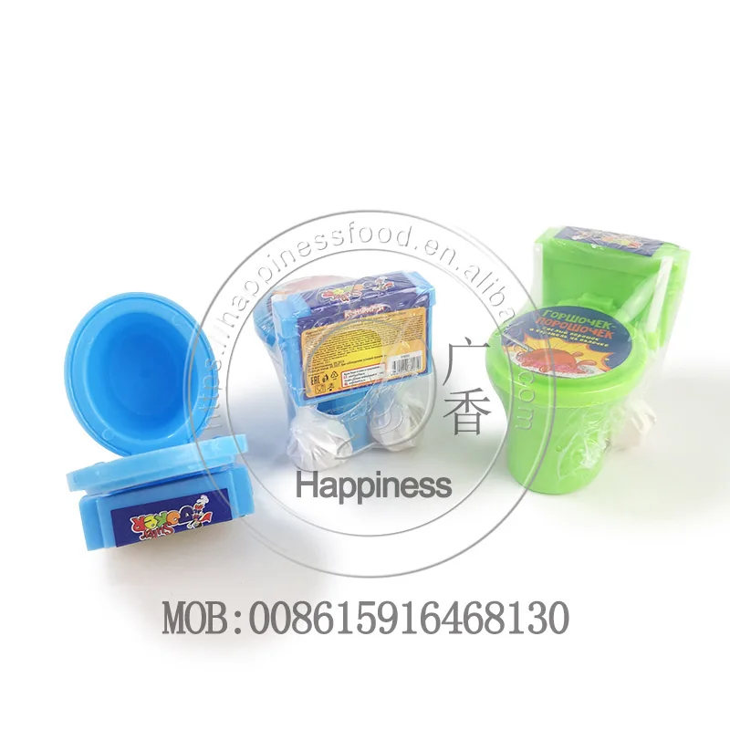 Toilet Bowl Toy Candy Lollipop With Sour Powder Closestool Toys Buy