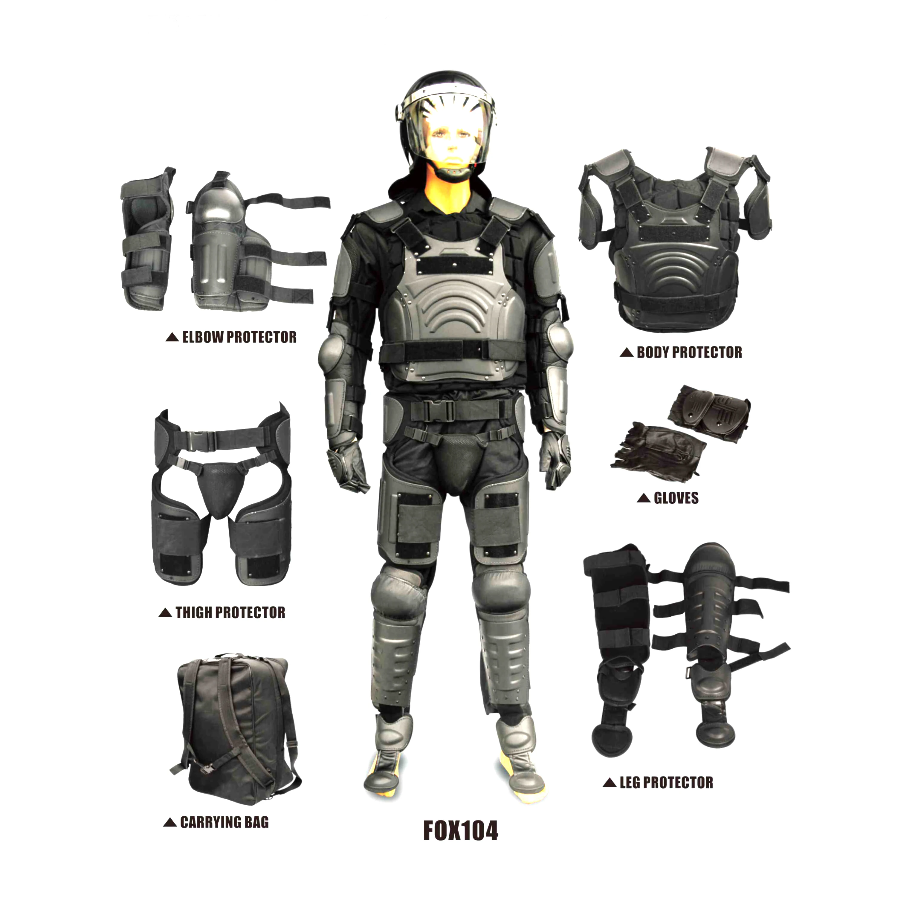 Anti Suit Riot For Full Body Anti Riot Suit - Buy For Full Body Anti ...