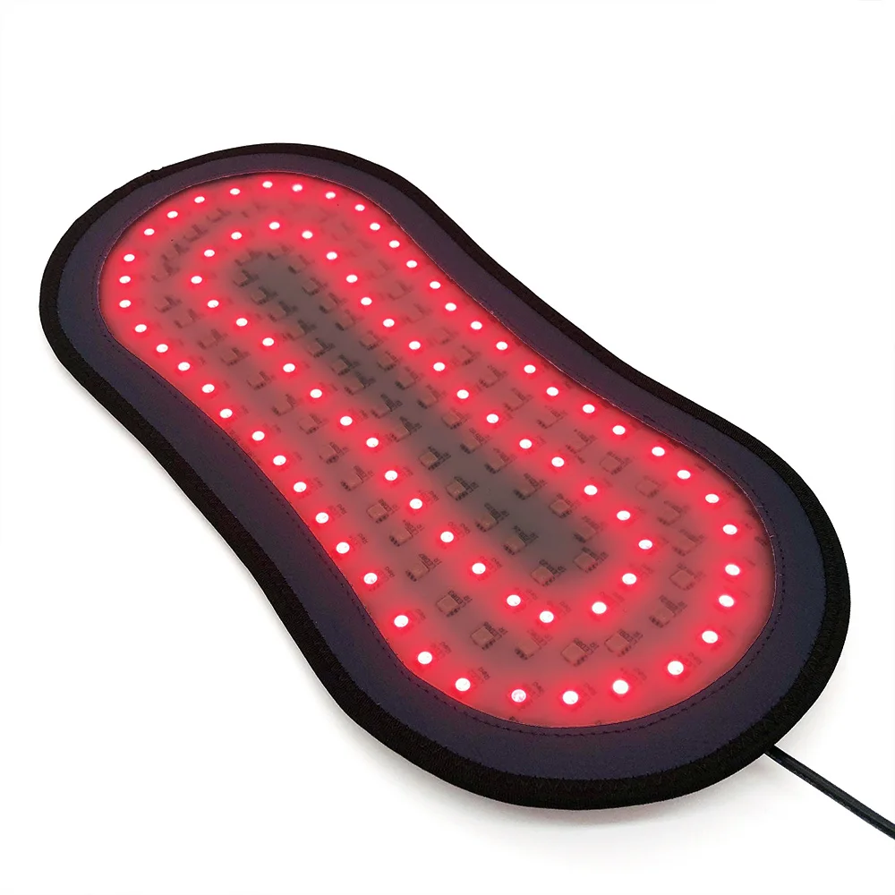 

Hot sale 660nm LED red light and 850nm near infrared light therapy arm pad wearable wrap pad for pain