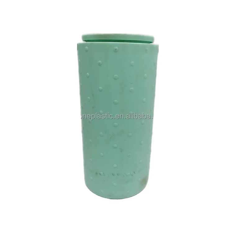 

China develops domestic silicone baby cups, Customized color