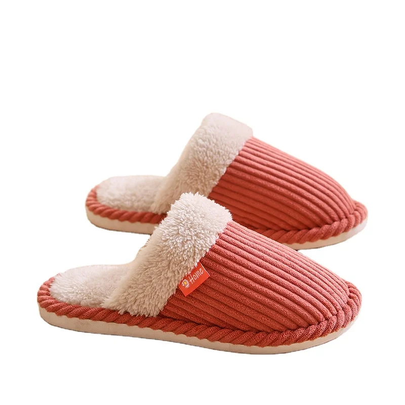 

Special Design Widely Used Custom Furry Slippers for Women House Slides Slippers, Solid color