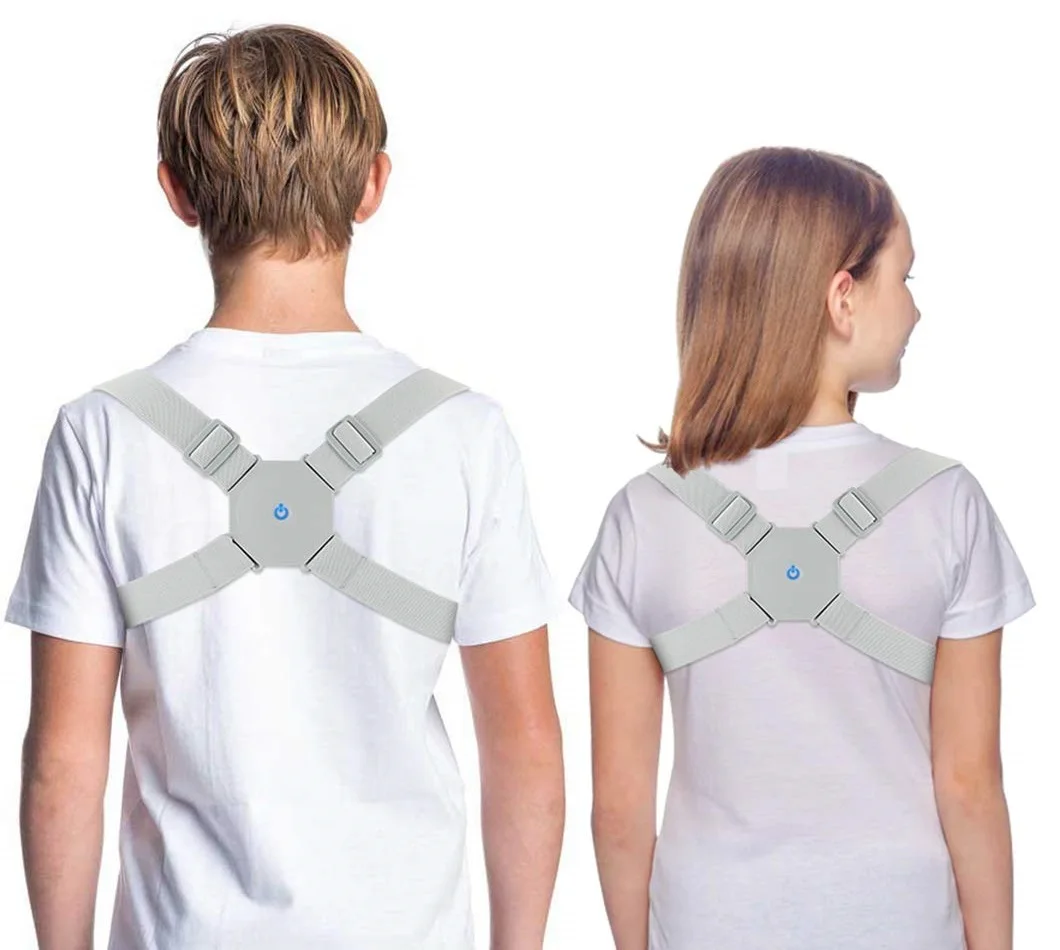 

New Smart Electric Adjustable Straighten Back Support Belt Posture Reminder