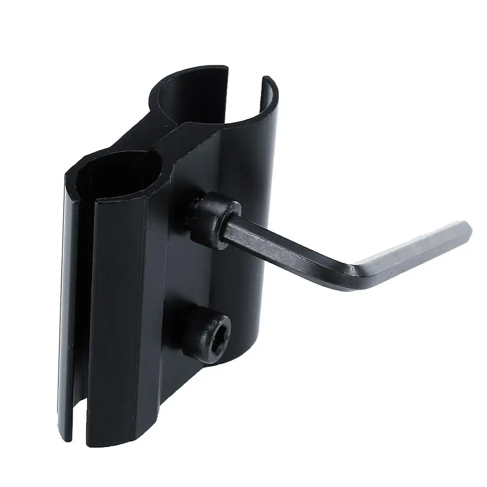 

Fyzlcion Tactical Scope Mount Universal Dovetail Rail Clamp Pipe Clamp Riflescope Laser Sighting QQ Bassoon Clip Bracket Scope, Black