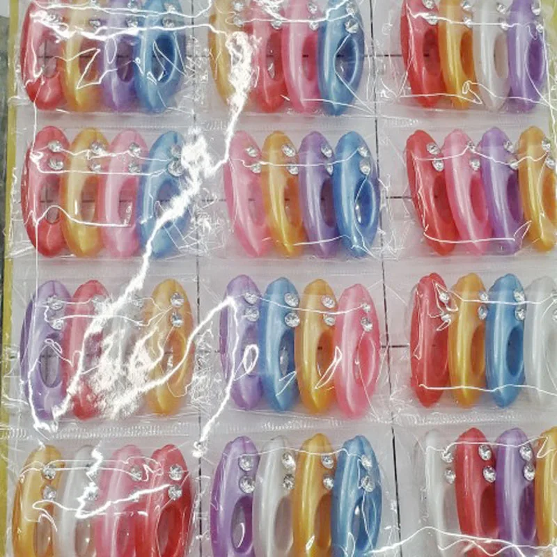 

48 pcs PACK Fancylove Fashion Jewelry Brooch Plastic Hijab Pin Scarf Clip Wholesale Crystal Muslim Hijab pin, As pictures or as customer request