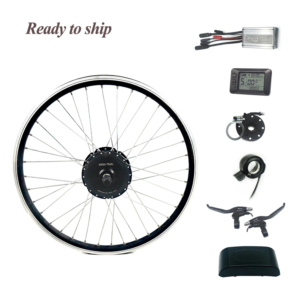 

Greenpedel 36v 250watt 20 inch front wheel hub motor electric bicycle e bike kit