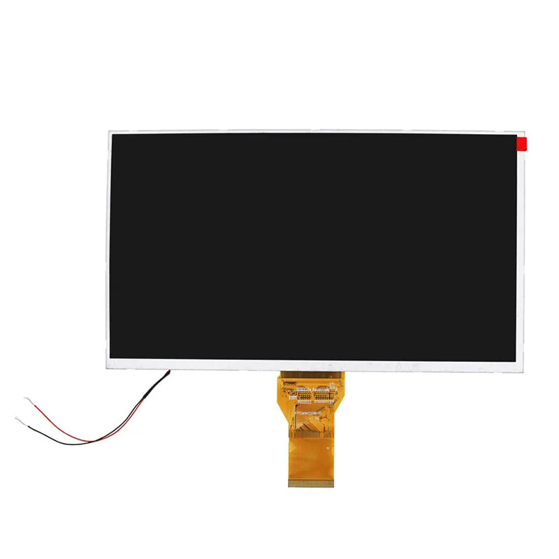 Factory custom 10.1 inch LCD display 1024(RGB)*600 resolution RGB 24bit 50PIN interface for 3D printing