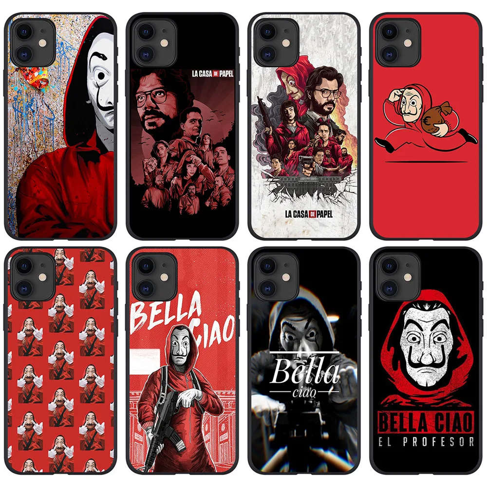 

Custom Spanish TV Series La Casa De Papel Season 4 Phone Case
