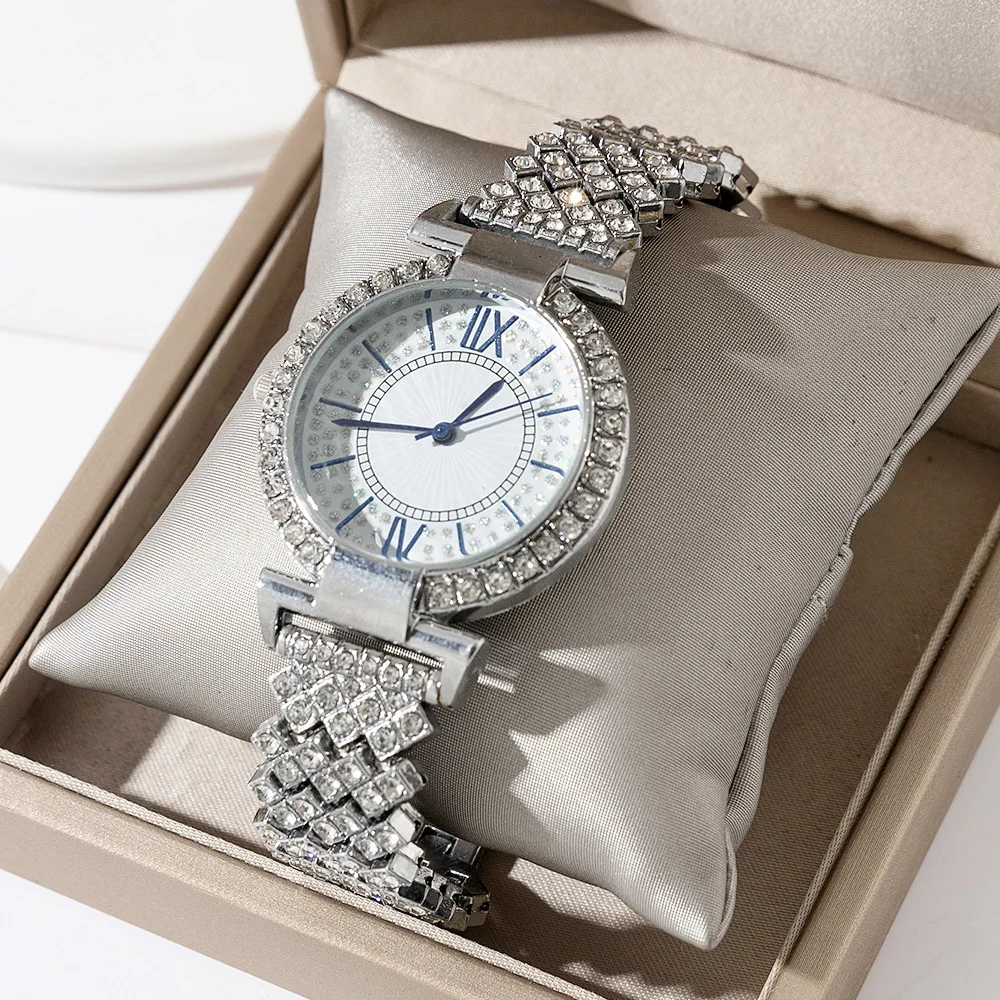 

8492 2022 new arrivals iced out watch Fashion women diamond watch bling