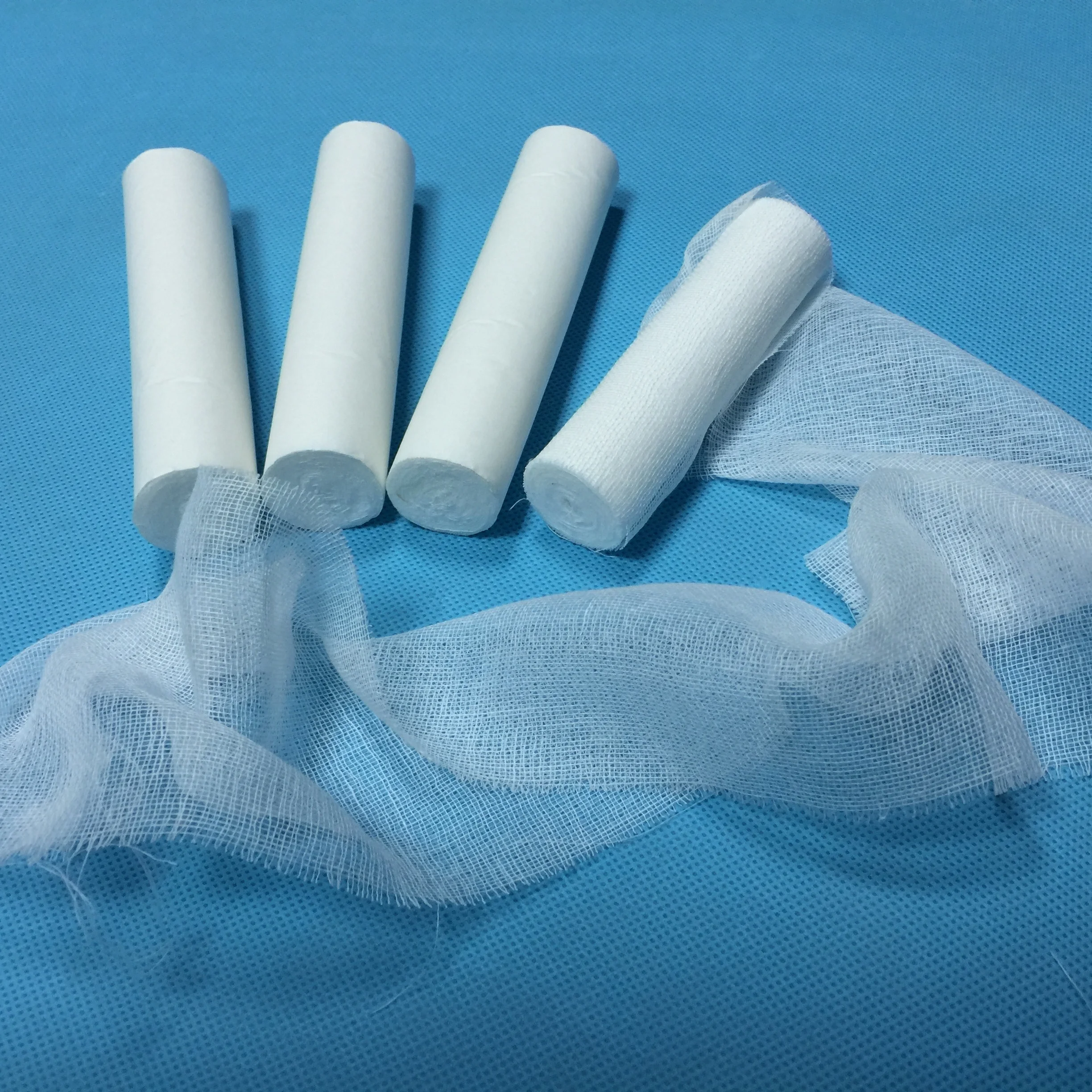 100% 纯棉手术吸水纱布绷带 - buy medical gauze roller bandage