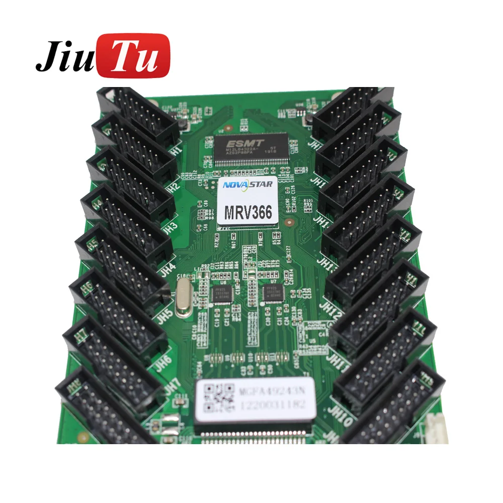 led屏幕显示控制系统卡novastar mrv366接收卡全彩rgb显示屏