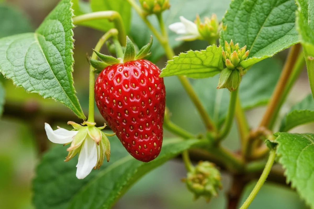 do strawberry plants need a trellis