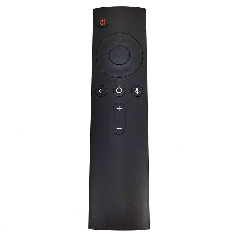 

NEW Replacement XMRM-002 For Xiaomi mi tv Box 3 Voice Bluetoth Remote Control use for MDZ-16-AB MI TV BOX S SET TOP BOX, Black