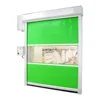 pvc high speed door fast speed door plastic roll up door with Remote control