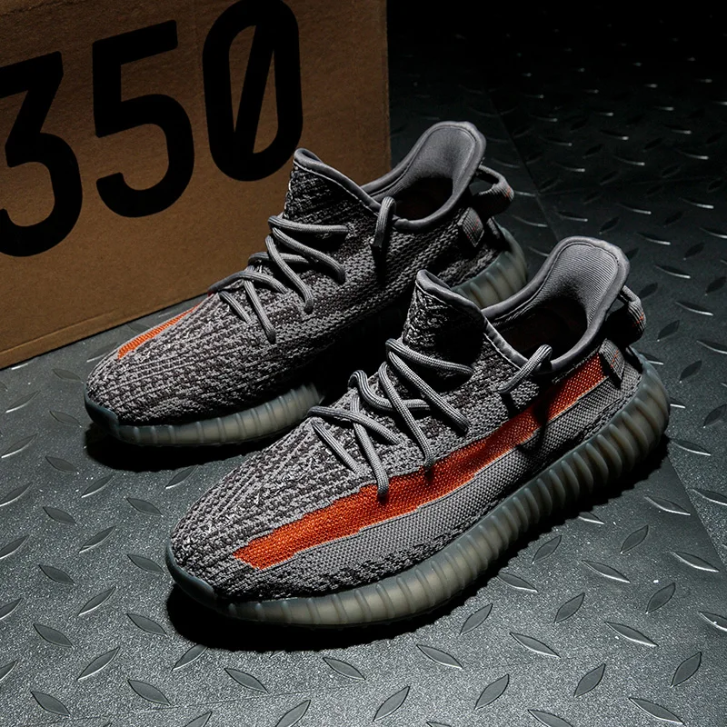 2020 New Design Original Quality Brand Logo Yeezy 350 V2 Style Men Women Kids Casual Sports Shoes
