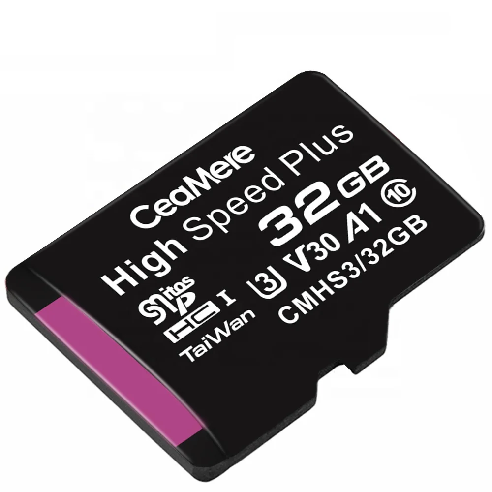 

Ceamere High Speed Plus Black Micro Memory SD Cards Cartao De Memoria 32GB 64GB 128GB 256GB 1TB Flash Memory Micro TF SD Card