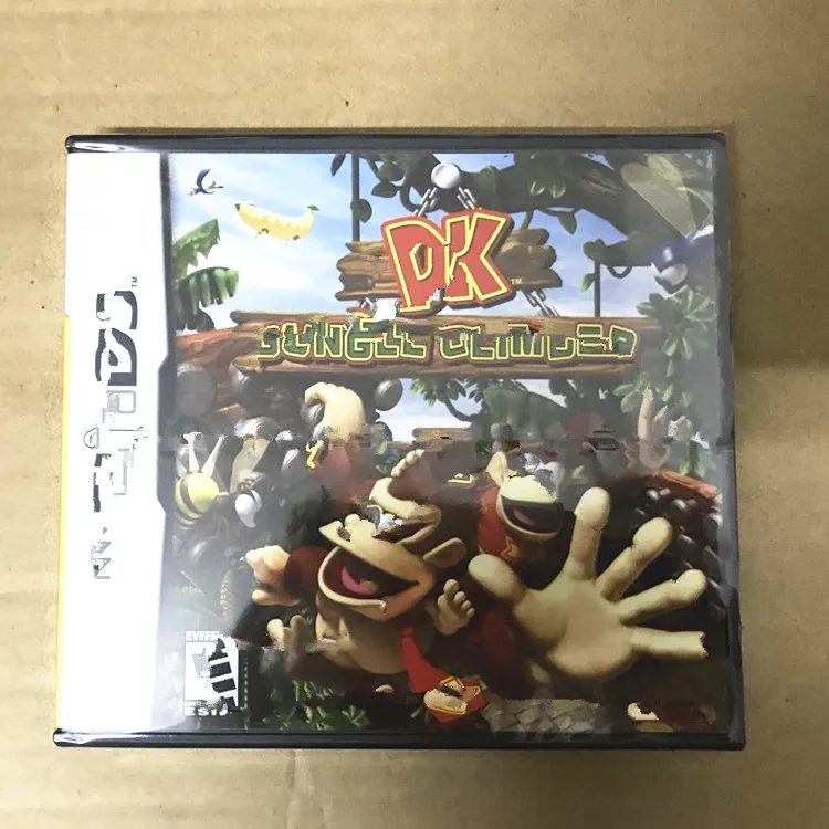

sealed DK jungle climber game card for DS card