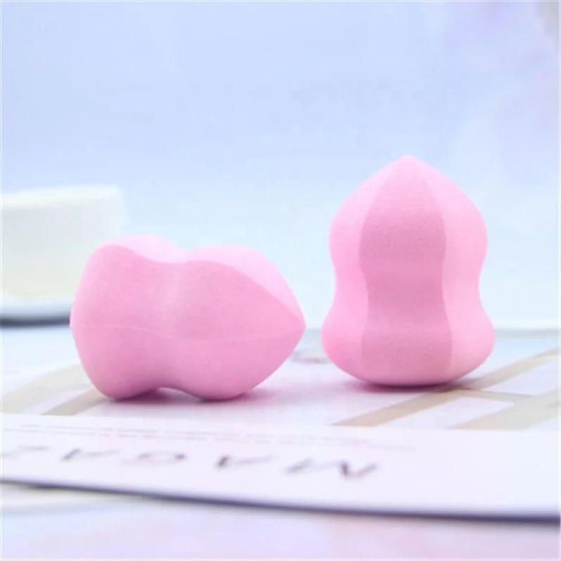

Soft Waterdrop Latex Free Cosmetics Beauty Makeup Sponge Blender in Stock, Random