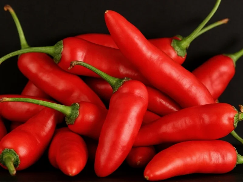 10 hottest chili peppers