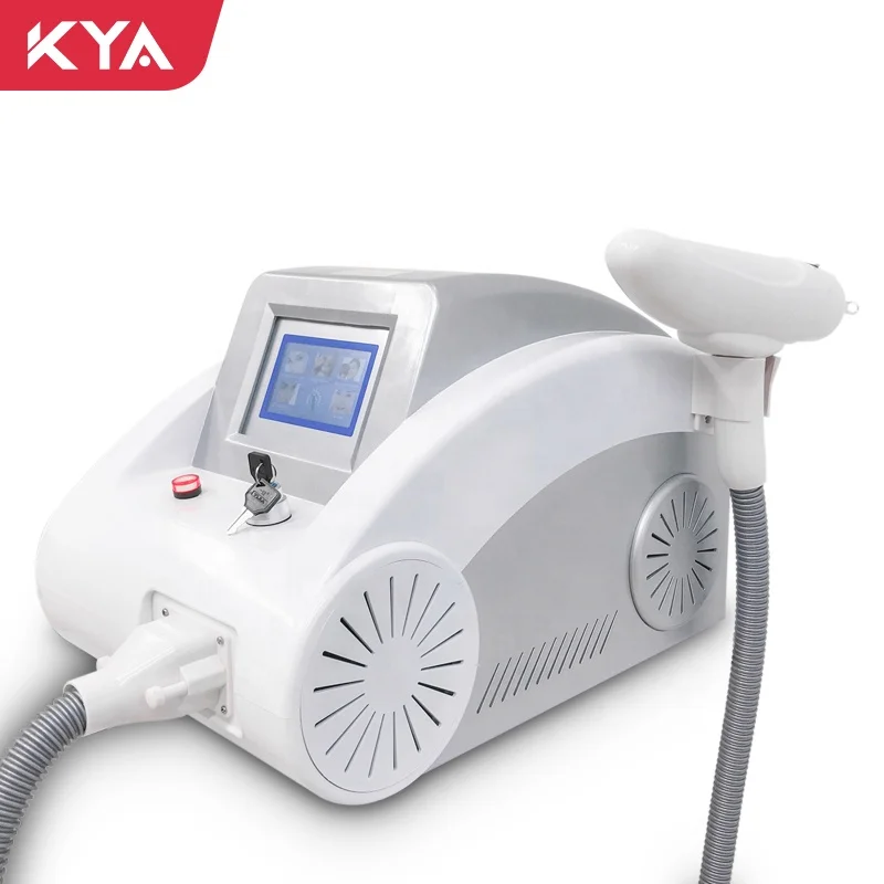 

Non-invasive ND Yag Laser Tattoo Removal Machine For Pigments Stains Spots Removal Rejuvenation Eyebrow Washing Beauty Machine