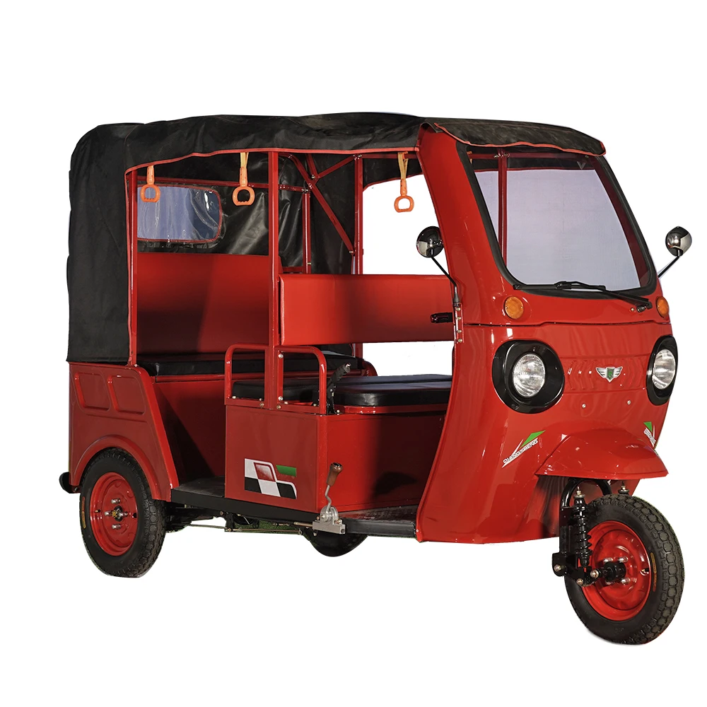 2021 6 Seater Qsd Electric Cng Auto Rickshaw New Design Electric Tuk Tuk Cheaper Drift Trike For