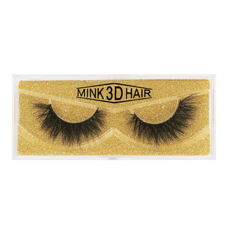 

Hot sale in 2021 Top-ranking products custom packaging box hand made 3d 25mm wholesale eyelash mink eyelashes