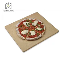 

Baking Pizza Tools Rectangular Ceramic Cordierite Pizza Oven Stone Base