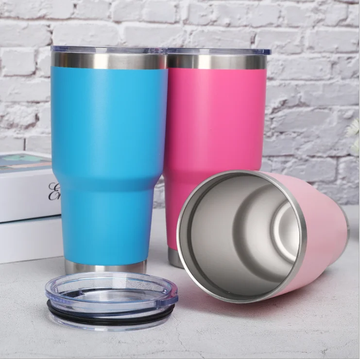 

Stainless Steel Tumbler Cola Coffee Cup Insulated Bottle Portable Vacuum Thermos Bottle Metal Water Bottle Beverage Thermos Cup, Customized color