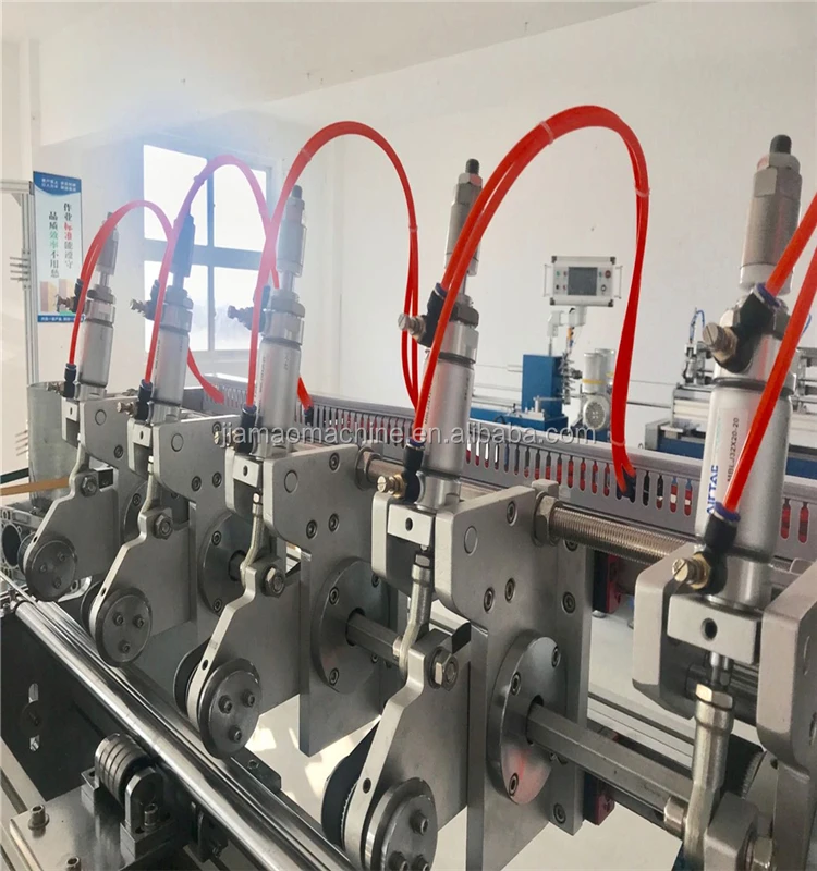tricolor drinking straw making machine