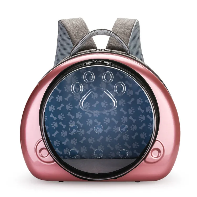 

Expandable Bubble Cat Carrier Backpack Transparent Pet Bag