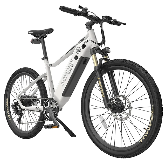 

Best Specification 250W 48V 10Ah e Bicycle Electric Bike 26Inch Bicycle HIMO C26 Classical New Electric Bicycle, White/gray/red