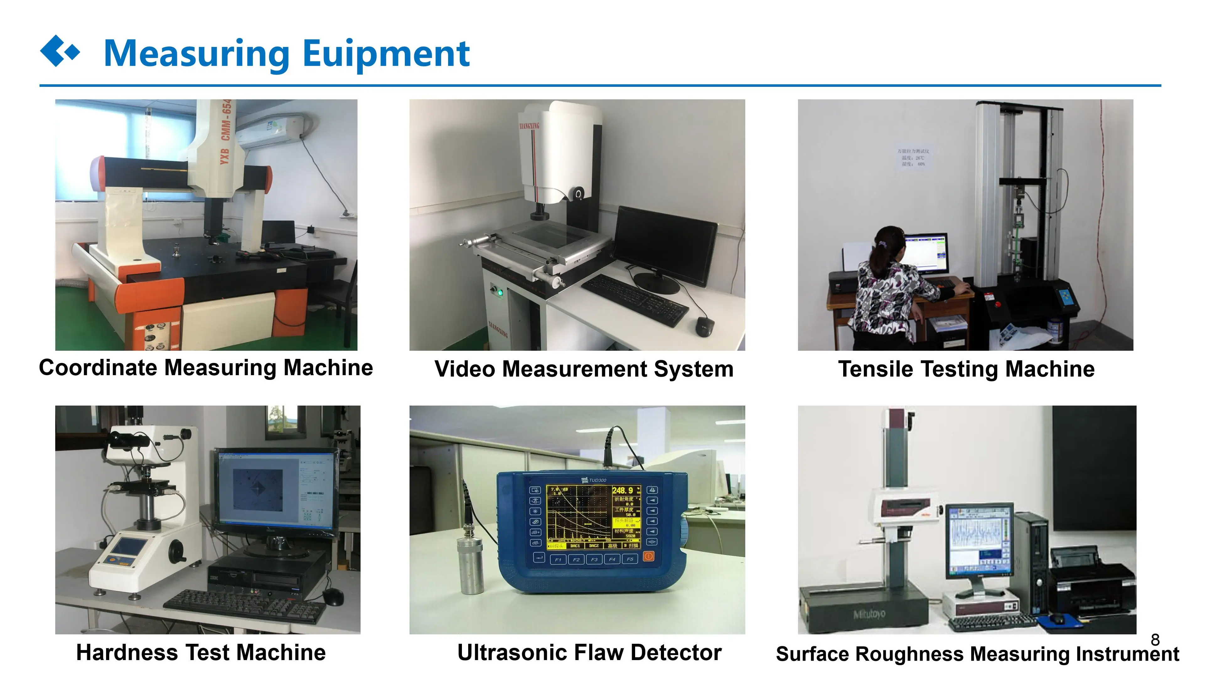 euipment