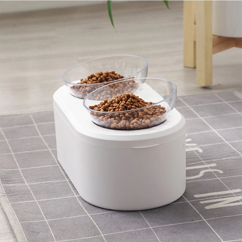 

Automatic Water Dispenser Intelligent Multifunction Pet Fountain Water Dispenser Food Feeder Dog Bowl