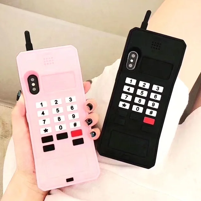 

Free Shipping Cell Phone Case for iPhone 12 11 Pro Max X XR XS 8 7 6 6S Plus Soft TPU Cellular Shape Design Phone Back Cover