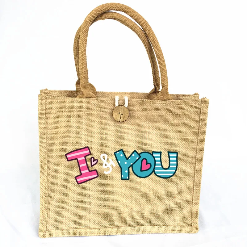 

Large Durable Fashion Wholesale Custom China Manufacture Hemp Tote