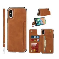 

iCoverCase Accessories Celulares Back Cover Phone Case For iPhone 11 Pro Max 6 6s 7 8 Plus X XS XR XS Max Flip Leather Cover