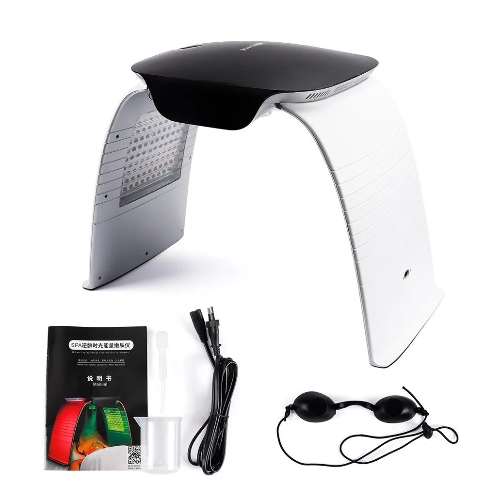 

Cold sprayer 7 colors LED light PDT Therapy Skin Care Beauty Machine for Face and Body