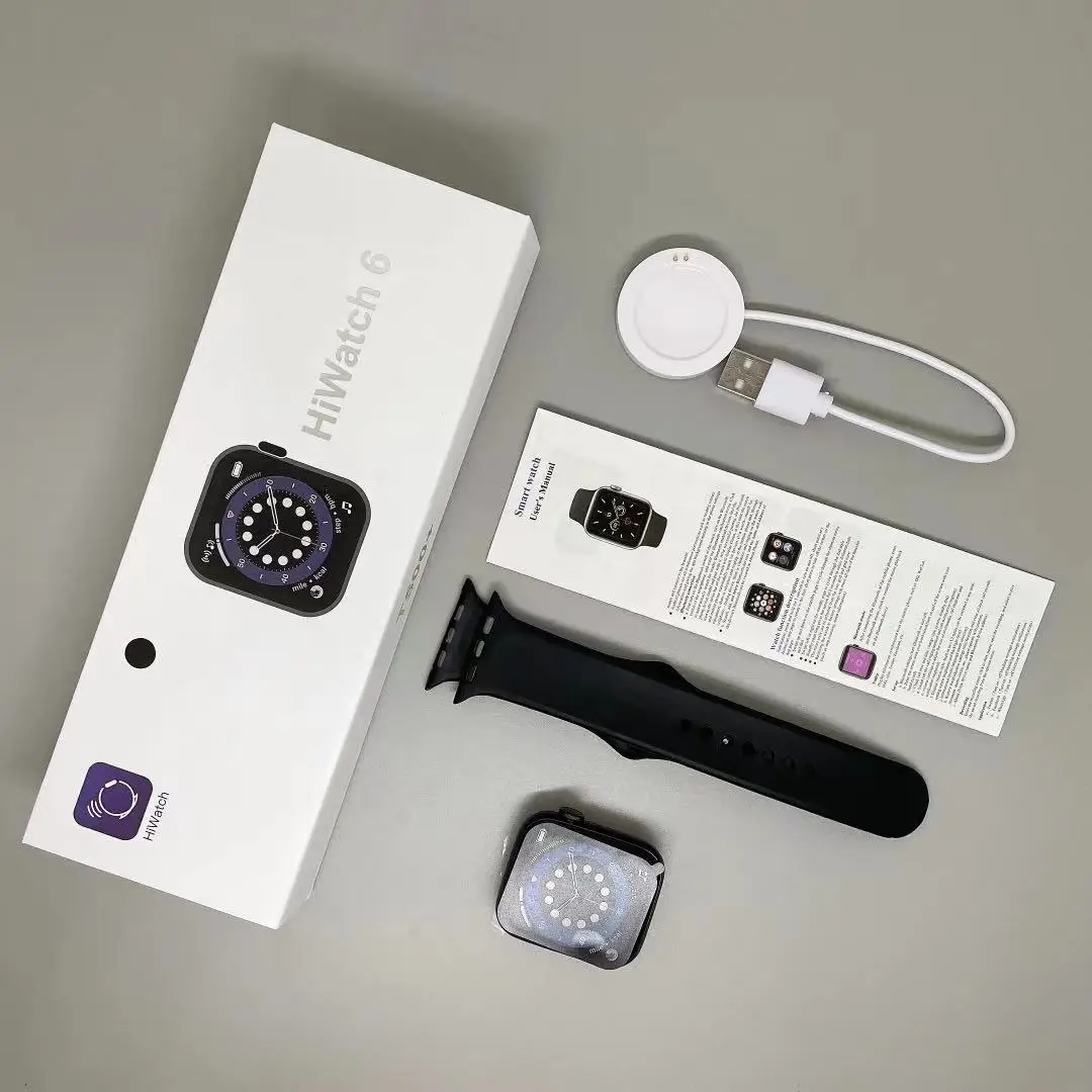

T500+ New landing 100% Original Smart Watch i6 Pk T500 4Styles of Menu Changeable Straps Smartwatch For Android and IOS