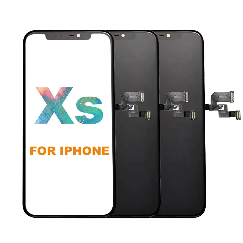 

Mobile LCD for iphone Xs screen for iphone X XS Xr 11pro max 10 12 OLED INCELL OEM display for iphone Xs