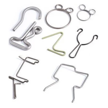 Oem Design Stamping Hardware Small Types Metal Flat Spring Clips ...