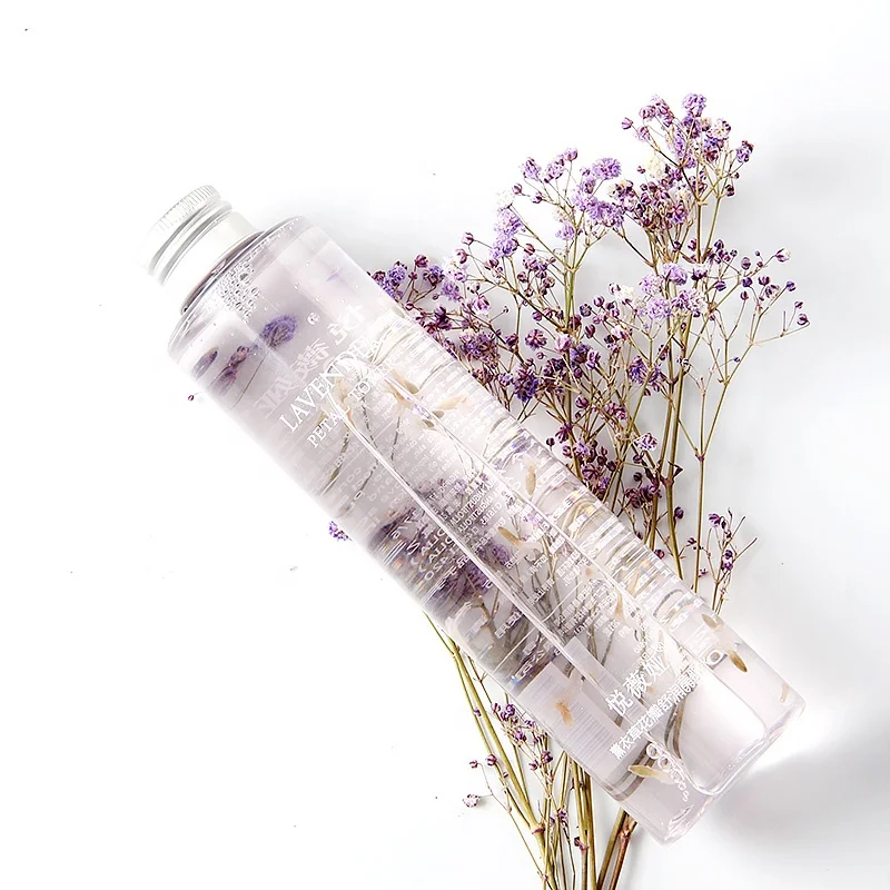 

Hotel Supplier Paraben Free Skin Care Petal Laveder Toner Facial Skin Care