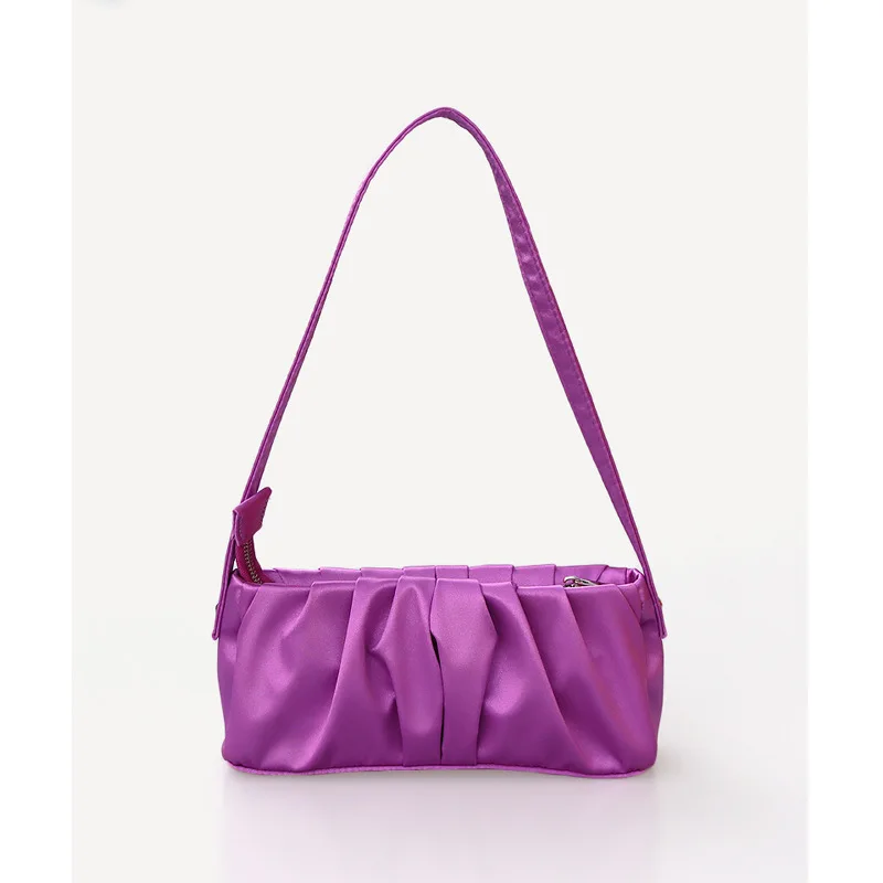 

Custom silk material cover sling crossbody luxury purses for women